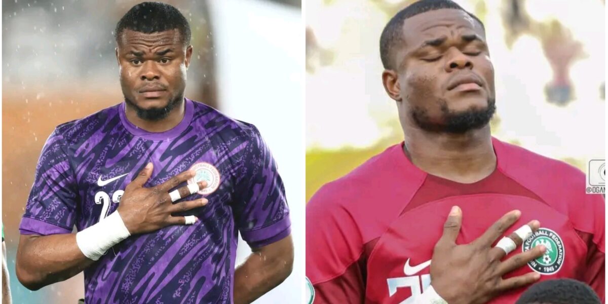 Super Eagles Goalie, Stanley Nwabali Loses Mother Two Months After Father’s Death