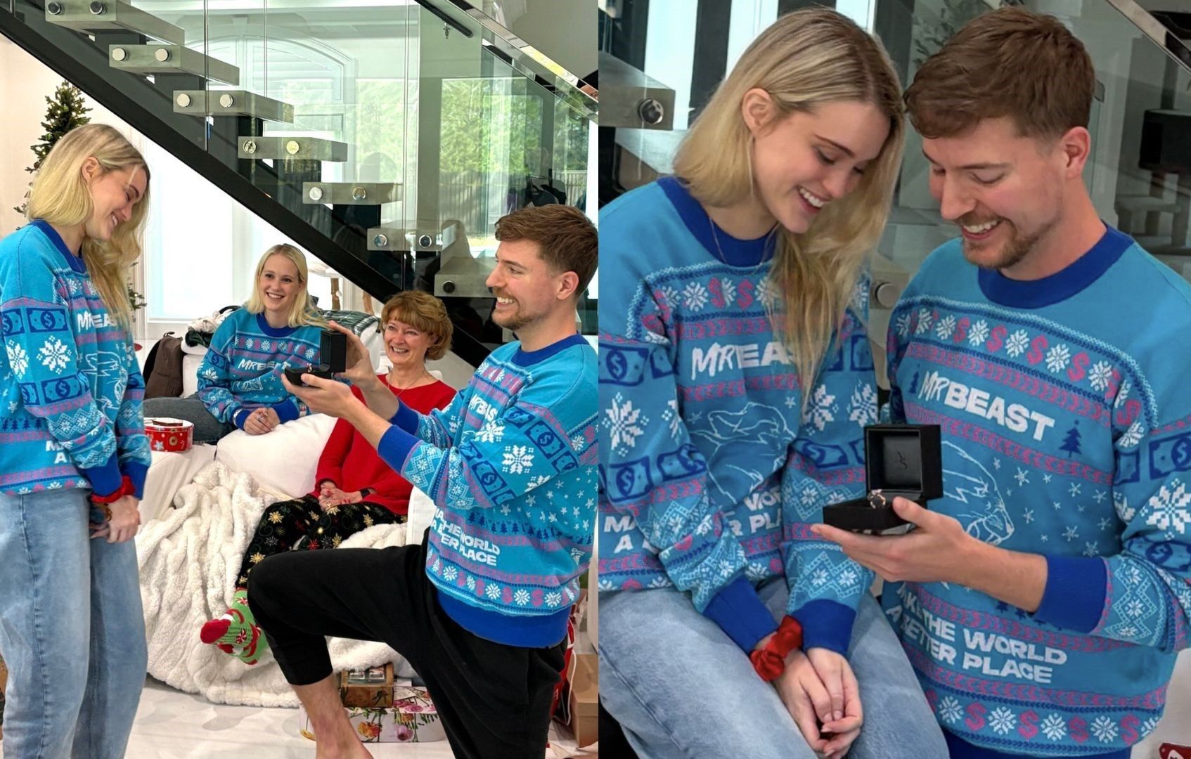 Mr Beast Announces Engagement To Girlfriend Thea Booysen, Shares Wedding Plans [Photos]