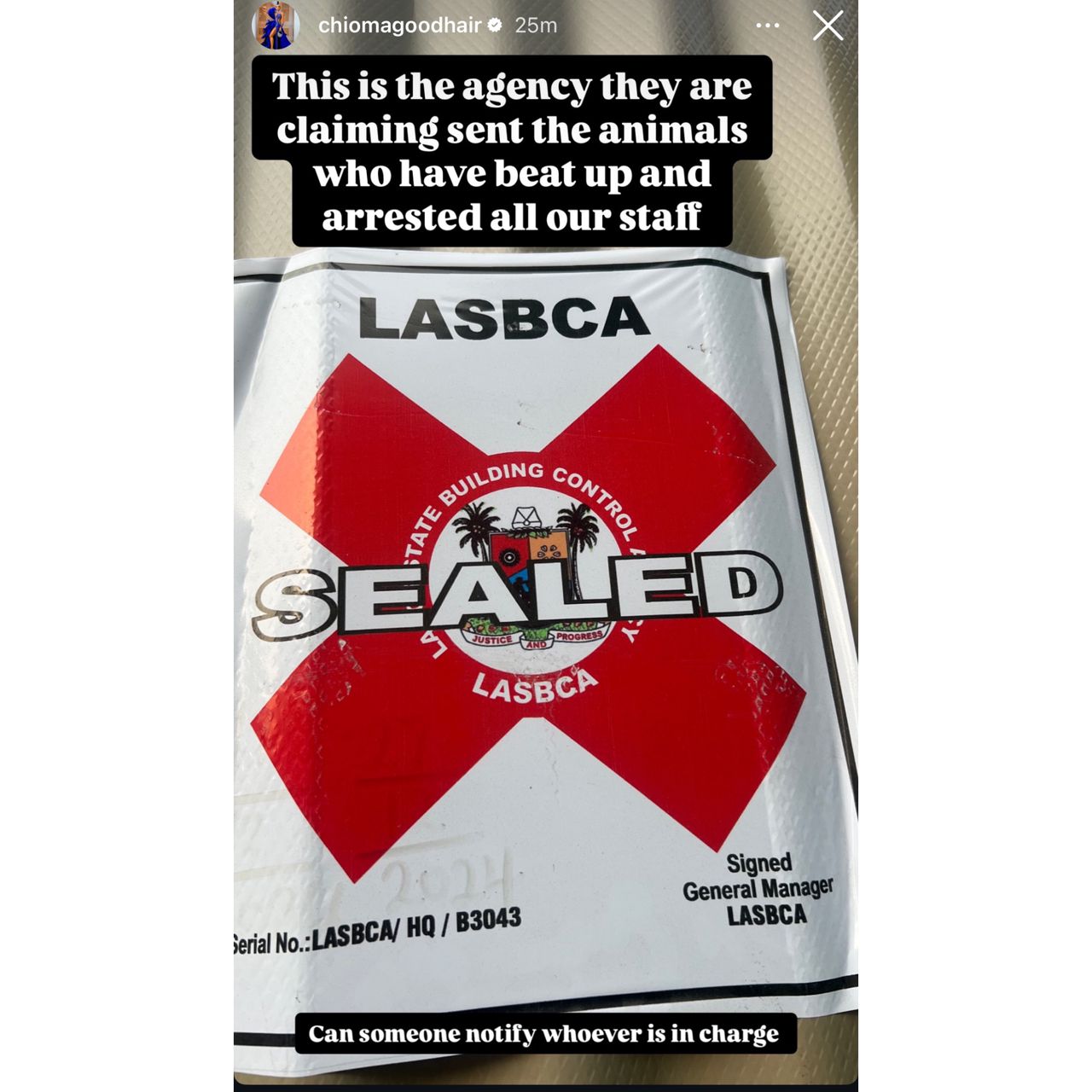 Police Threatens To Slap Hair Vendor, Chioma Ikokwu After Demolishing Her Property [Video]