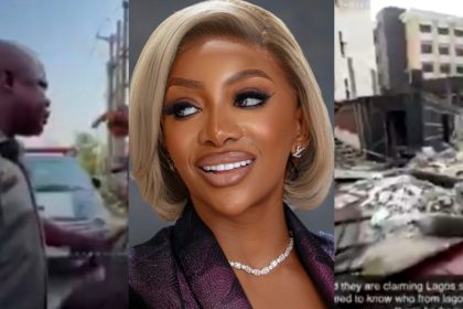 Police Threatens To Slap Hair Vendor, Chioma Ikokwu After Demolishing Her Property [Video]