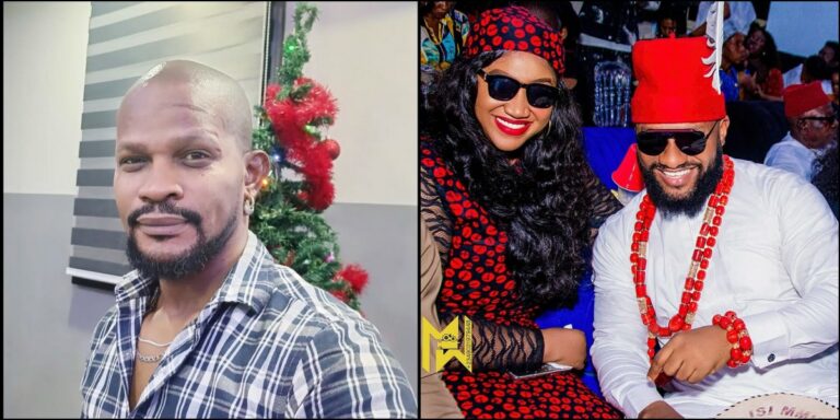 "God Told Me Yul Edochie Will Impregnate Another Actress" - Uche Maduagwu Shares Prophecy 
