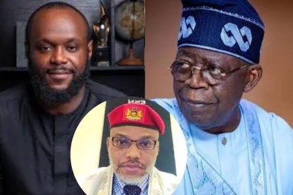 Nnamdi Kanu’s Family Criticizes President Tinubu For Breaking Their Agreement With Seyi