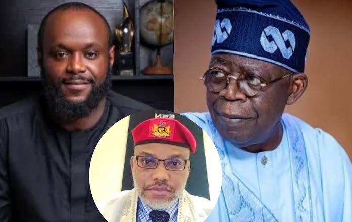 Nnamdi Kanu’s Family Criticizes President Tinubu For Breaking Their Agreement With Seyi