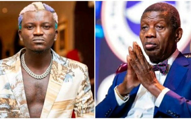 Portable Accuses Pastor Adeboye Of Lying About 2025 Prophecies [Video]