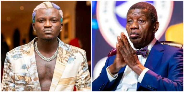 Portable Accuses Pastor Adeboye Of Lying About 2025 Prophecies [Video]