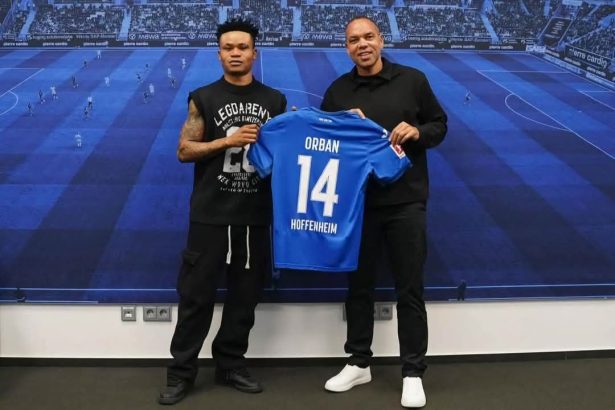 Nigerian Striker, Gift Orban Transfers To Hoffenheim From Lyon