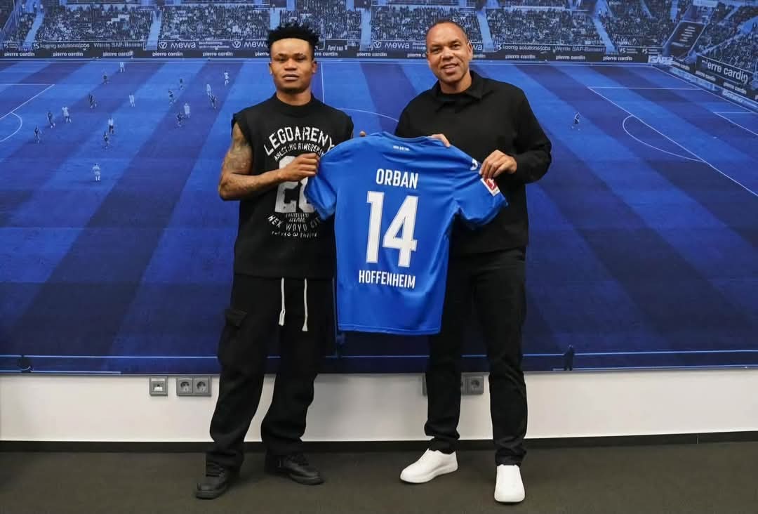 Nigerian Striker, Gift Orban Transfers To Hoffenheim From Lyon