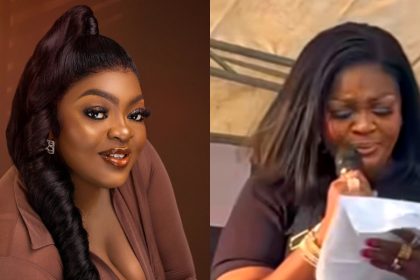 "Pray For Me, I’m Waiting Upon God For Kids" - Eniola Badmus Says Amidst Tears [Video]