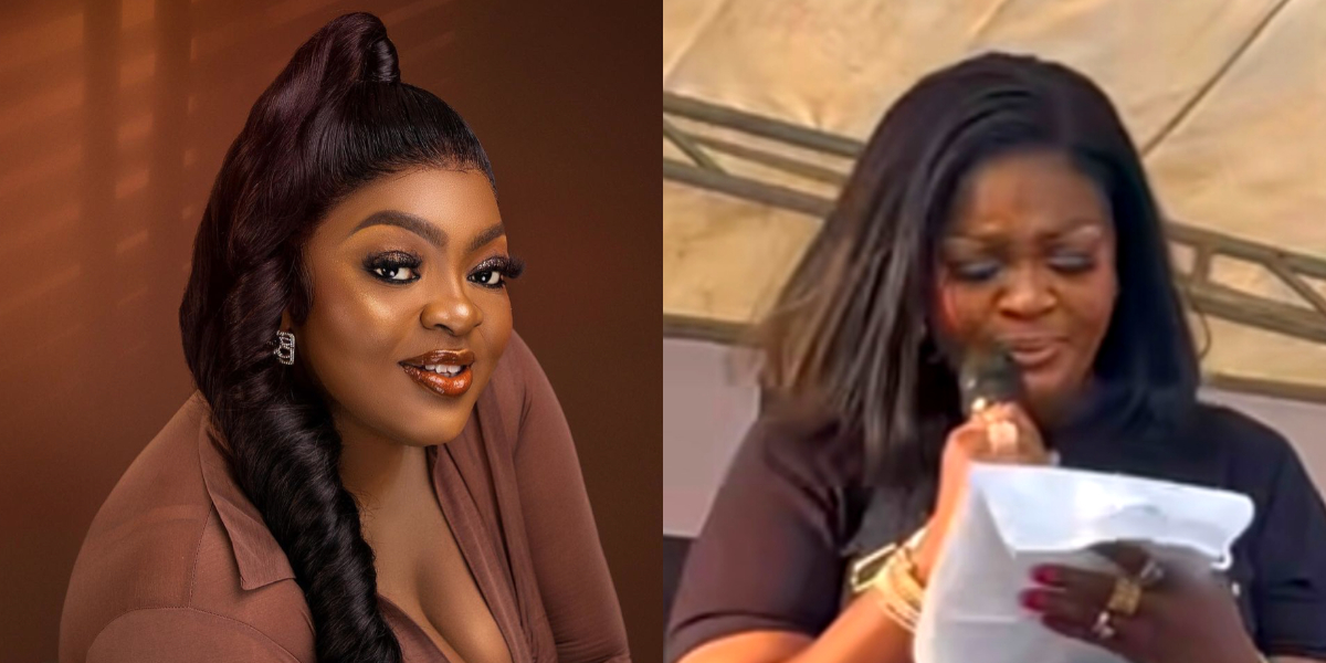 "Pray For Me, I’m Waiting Upon God For Kids" - Eniola Badmus Says Amidst Tears [Video]