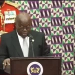 Ghana President’s ADC Collapses On Live TV During Akufo-Addo’s Nationwide Broadcast [Video]