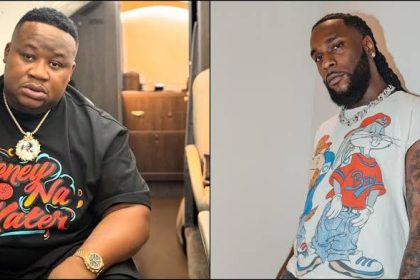"I No Want Make You Go Jail" – Burna Boy Tells Cubana Chief Priest As They Fight Dirty