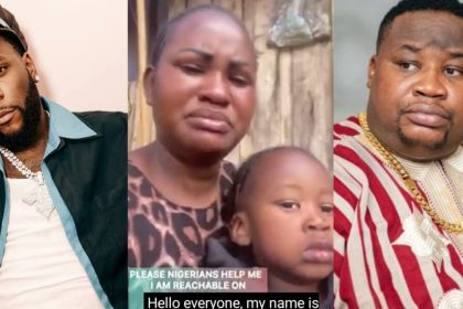 Burna Boy Promises To Relocate Cubana Chief Priest's Alleged Baby Mama, Offers Her Job