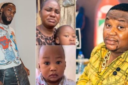 Cubana Chief Priest’s Alleged Baby Mama Exited As Burna Boy Offers To Help Her