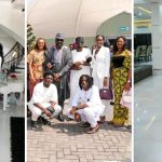 Paul Okoye And Wife Ivy Ifeoma Dedicate Their Daughter In Church