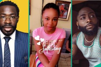 Davido’s Ex-Lawyer, Prince Ajudua Reacts To Video Of Young Girl Claiming To Be Singer’s Daughter