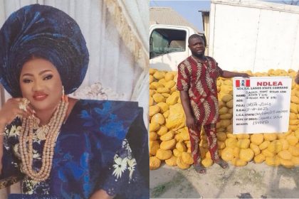 How NDLEA Arrested Nollywood Filmmaker, Alhaja Aishat Feyisara Over Massive Drug Shipments
