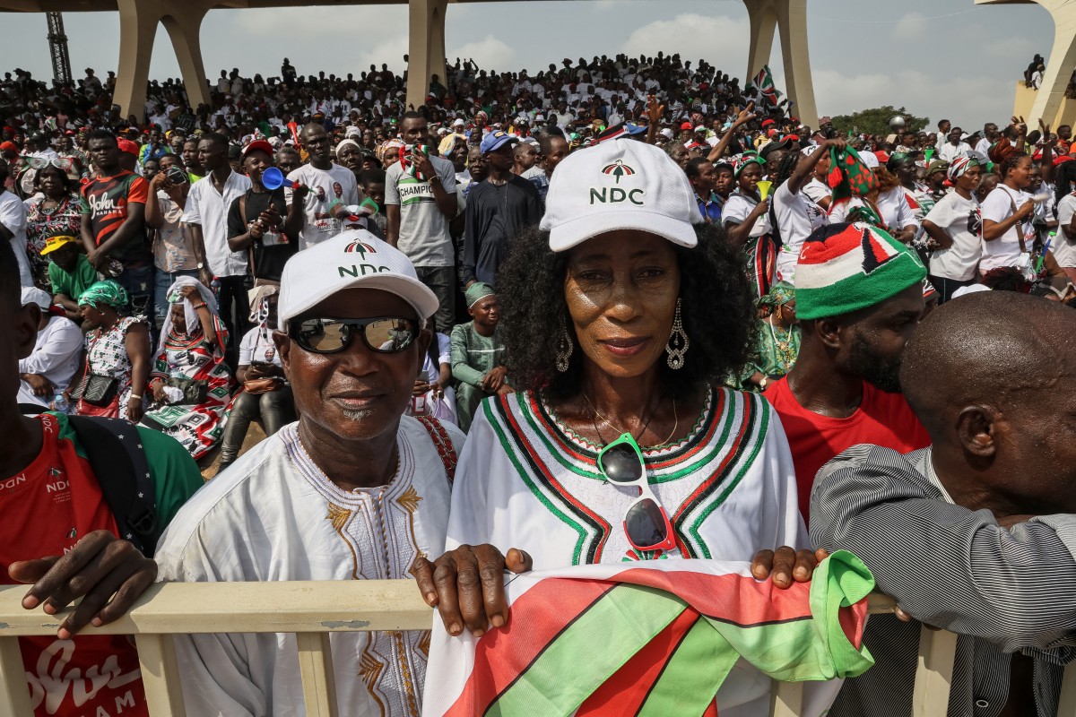 John Mahama Sworn In As Ghana’s New President [Photos]