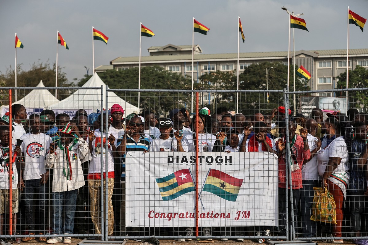 John Mahama Sworn In As Ghana’s New President [Photos]