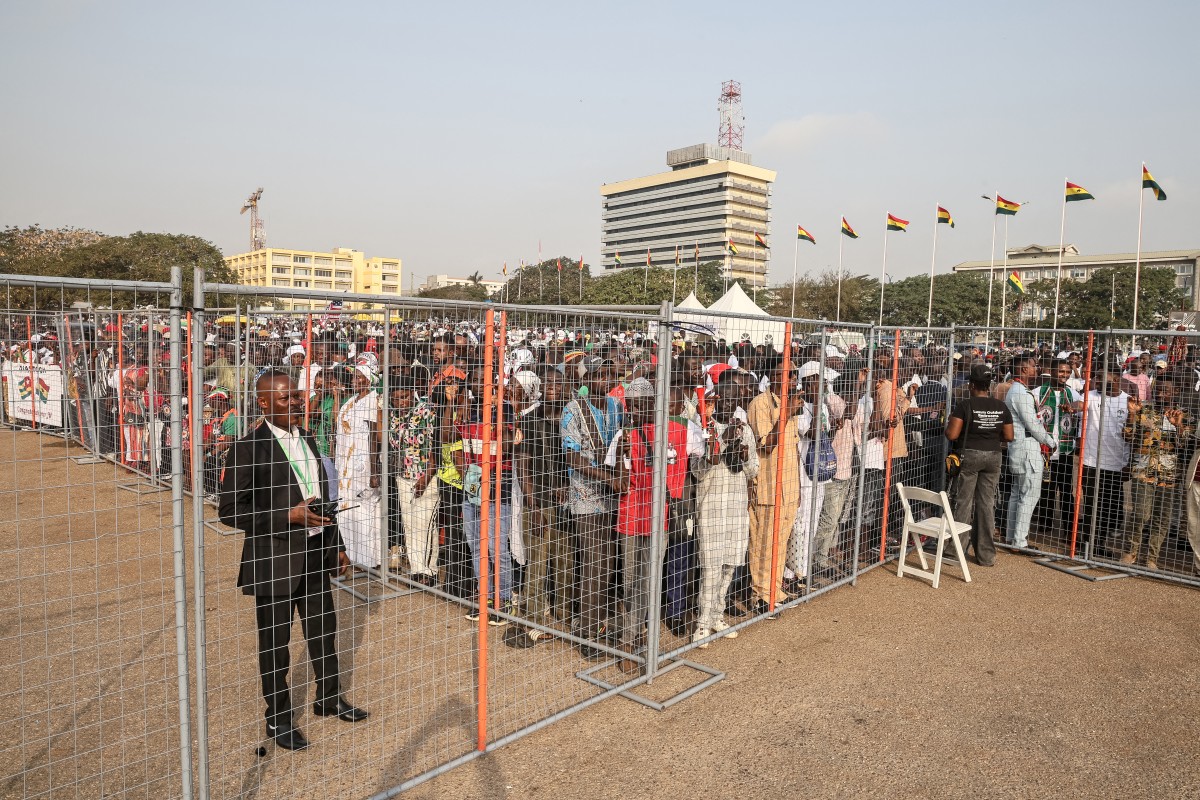 John Mahama Sworn In As Ghana’s New President [Photos]