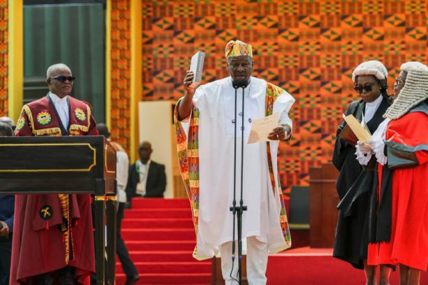 John Mahama Sworn In As Ghana’s New President [Photos]