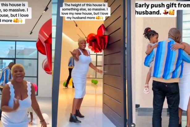 Angela Nwosu Surprised With A New Mansion By Her Husband As Push Gist [Video]