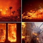 Five Dead As Thousand Of Residents Evacuate Raging Wildfires In Los Angeles