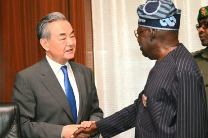 President Tinubu Hosts Chinese Foreign Minister, Wang Yi In Abuja [Photos]