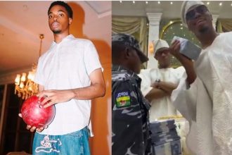 Razaq Okoya’s Son, Subomi Apologizes To Nigerians Amid Backlash Over Viral Naira Abuse Video