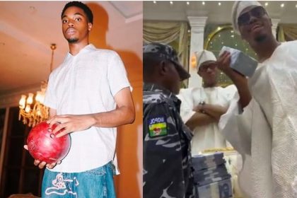 Razaq Okoya’s Son, Subomi Apologizes To Nigerians Amid Backlash Over Viral Naira Abuse Video