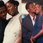 Gospel Singer, Moses Bliss Welcomes First Child With His Wife, Marie Wiseborn [Photos]