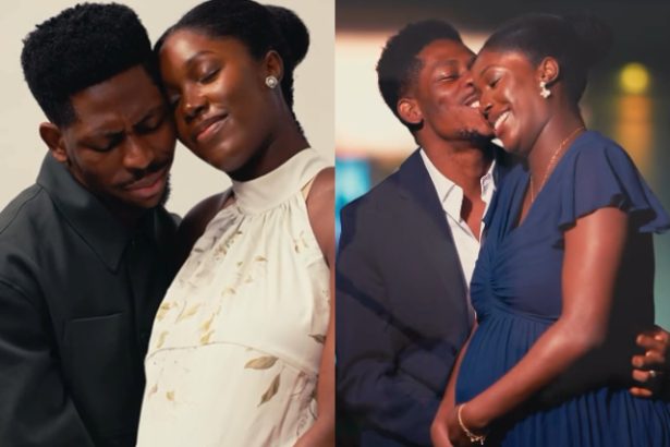 Gospel Singer, Moses Bliss Welcomes First Child With His Wife, Marie Wiseborn [Photos]