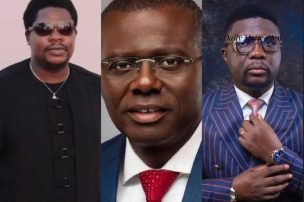 Seyi Law Slams Sanwo-Olu For Ignoring Him And Begging Mr Macaroni For Handshake