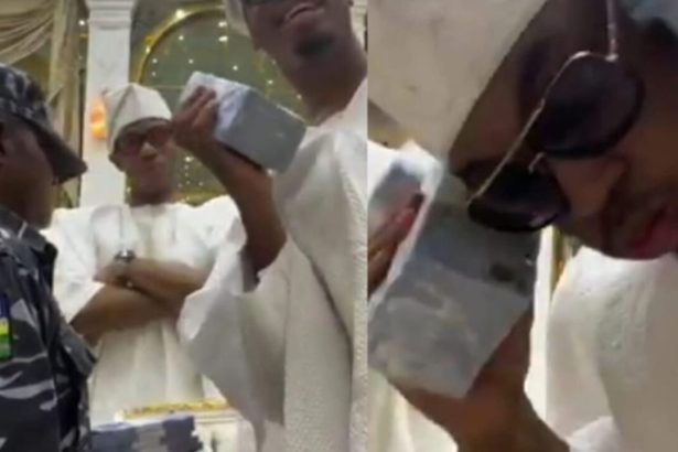 EFCC Invites Billionaire Razaq Okoya’s Sons Over Abuse Of Naira Notes In Viral Video