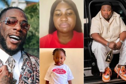 Cubana Chief Priest’s Alleged Baby Mama Thanks Burna Boy For Keeping His Promise [Video]