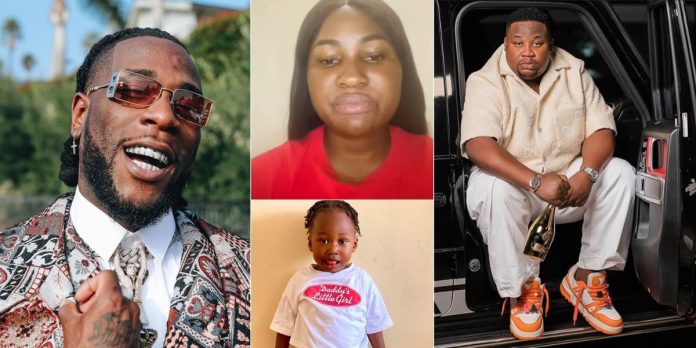 Cubana Chief Priest’s Alleged Baby Mama Thanks Burna Boy For Keeping His Promise [Video]