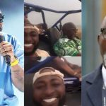 Davido Seen Having Fun With Amaju Pinnick Years After Their Public Fallout [Video]