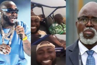 Davido Seen Having Fun With Amaju Pinnick Years After Their Public Fallout [Video]