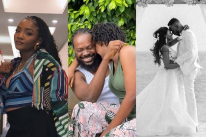 Simi Celebrates Six Years Wedding Anniversary With Adekunle Gold [Photos]