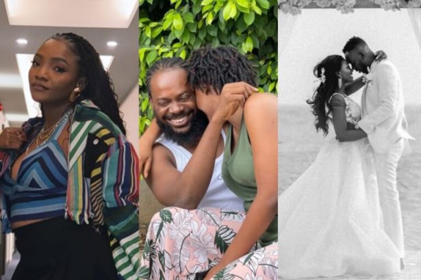 Simi Celebrates Six Years Wedding Anniversary With Adekunle Gold [Photos]
