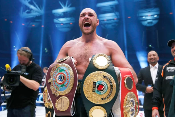 Tyson Fury Announces His Retirement From Boxing After Defeats To Oleksandr Usyk