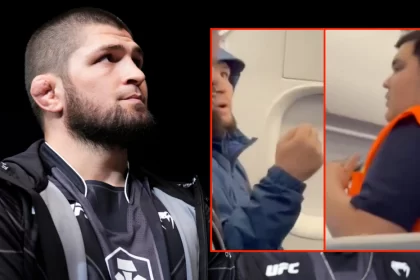 UFC Champion, Khabib Nurmagomedov Removed From Frontier Airlines Flight [Video]