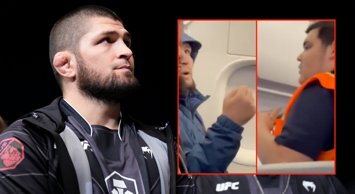 UFC Champion, Khabib Nurmagomedov Removed From Frontier Airlines Flight [Video]
