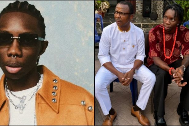 Blaqbonez Reunites With Father Who Abandoned Him At Birth