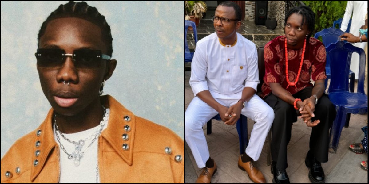 Blaqbonez Reunites With Father Who Abandoned Him At Birth