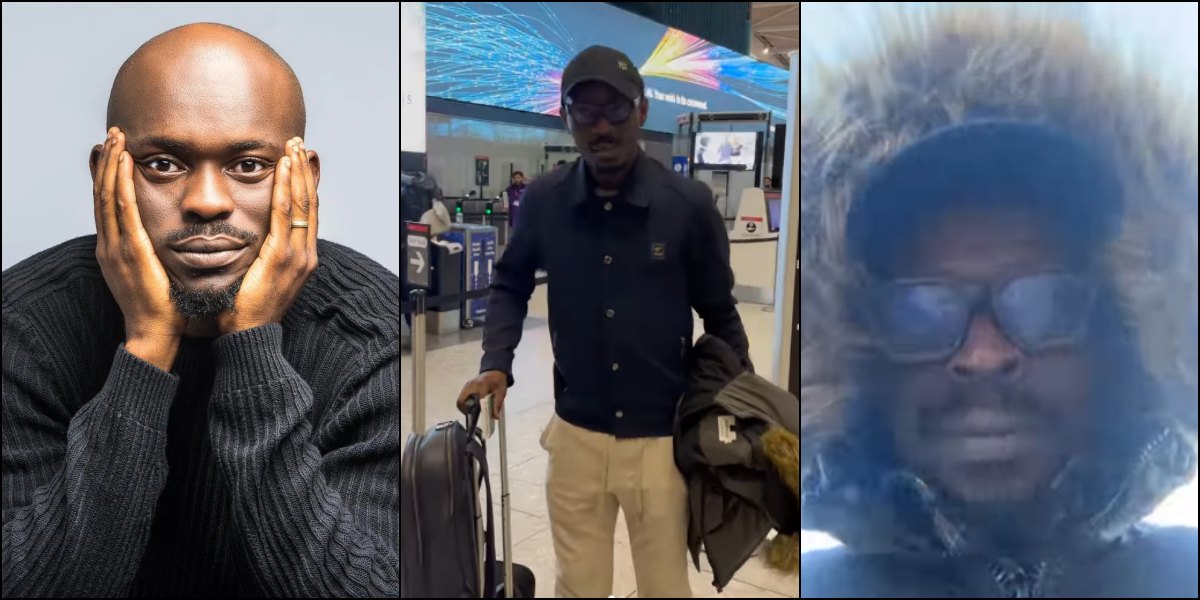 Mr Jollof Reveals Why He Left UK After 14 Days Instead Of 3 Weeks [Video]