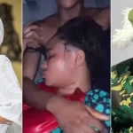 Queen Dami Faints, Rushed To Hospital Amid Criticism For Going Back To Portable [Video]