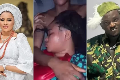 Queen Dami Faints, Rushed To Hospital Amid Criticism For Going Back To Portable [Video]