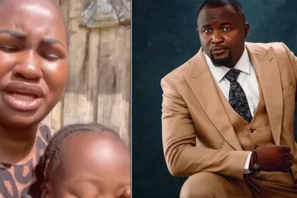 Lucky Udu, Abu Salami Forced Me To Lie That Burna Boy Helped Me - Cubana's Alleged Babymama [Video]