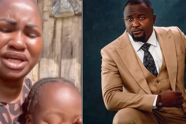 Lucky Udu, Abu Salami Forced Me To Lie That Burna Boy Helped Me - Cubana's Alleged Babymama [Video]