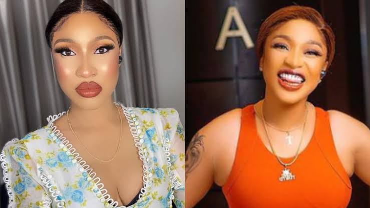 "Please Use English While Fighting" - Tonto Dikeh Tells Yoruba People And Ghanaians